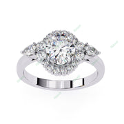 Halo Engagement Ring ENHA1113